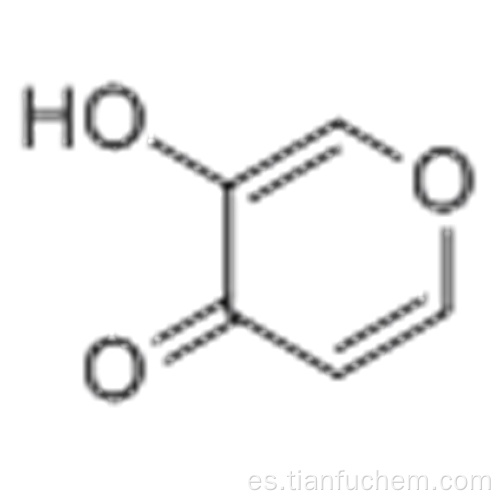 3-hidroxi-4H-piran-4-uno CAS 496-63-9